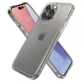Spigen iPhone 14 Pro Skal Quartz Hybrid Matte Clear