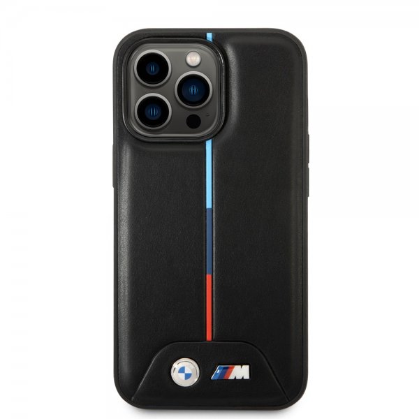 BMW iPhone 14 Pro Skal Quilted Svart
