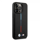 BMW iPhone 14 Pro Skal Quilted Svart
