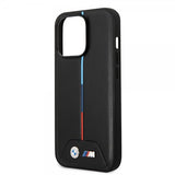 BMW iPhone 14 Pro Skal Quilted Svart