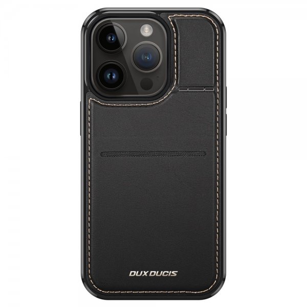 Dux Ducis iPhone 14 Pro Skal Rafi Series MagSafe Svart
