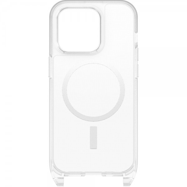 Otterbox iPhone 14 Pro Skal React Necklace MagSafe Clear