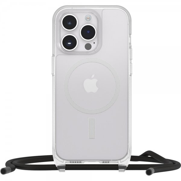 Otterbox iPhone 14 Pro Skal React Necklace MagSafe Clear