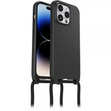 Otterbox iPhone 14 Pro Skal React Necklace MagSafe Svart