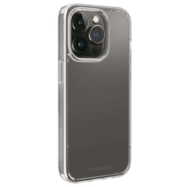 Vivanco iPhone 14 Pro Skal Safe & Steady Transparent