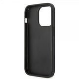 Karl Lagerfeld iPhone 14 Pro Skal Saffiano Choupette Svart