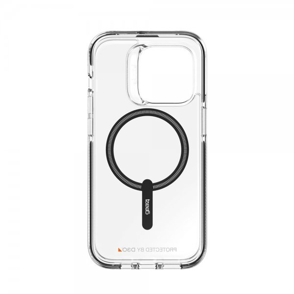 Gear4 iPhone 14 Pro Skal Santa Cruz Snap Svart