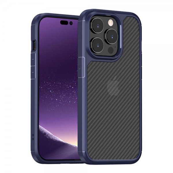 Mocolo iPhone 14 Pro Skal Savannasaurus Series Blå