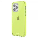 Holdit iPhone 14 Pro Skal Seethru Acid Green