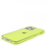 Holdit iPhone 14 Pro Skal Seethru Acid Green