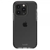 Holdit iPhone 14 Pro Skal Seethru Svart
