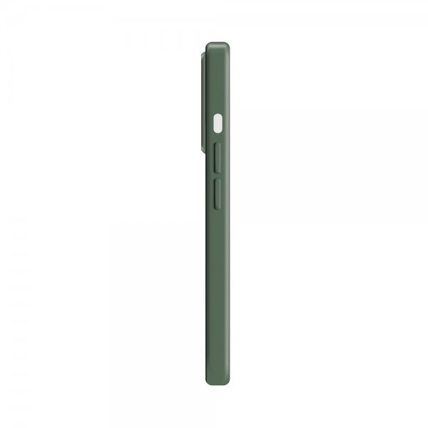 Xqisit iPhone 14 Pro Skal Silicone Case Grön