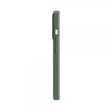 Xqisit iPhone 14 Pro Skal Silicone Case Grön