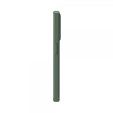 Xqisit iPhone 14 Pro Skal Silicone Case Grön