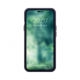 Xqisit iPhone 14 Pro Skal Silicone Case Mörkblå