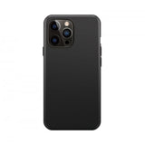 Xqisit iPhone 14 Pro Skal Silicone Case Svart