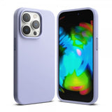Ringke iPhone 14 Pro Skal Silicone Lavender