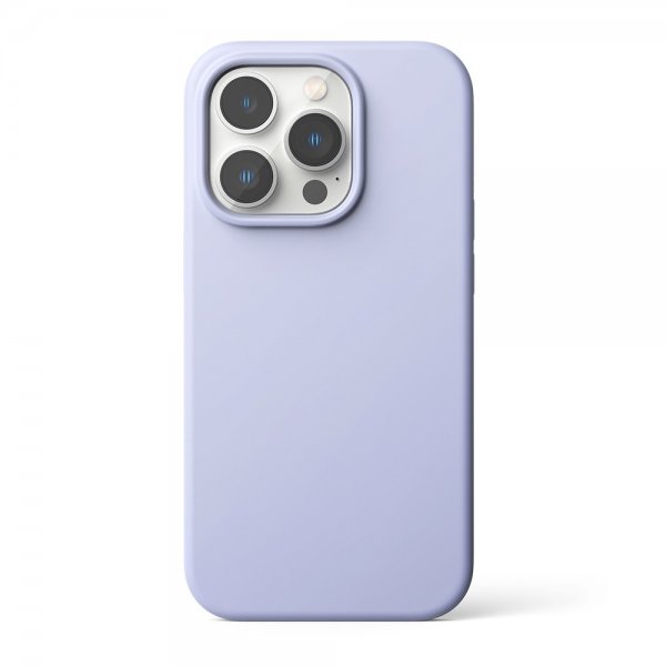 Ringke iPhone 14 Pro Skal Silicone Lavender