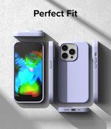 Ringke iPhone 14 Pro Skal Silicone Lavender