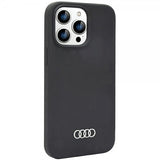 Audi iPhone 14 Pro Skal Silicone Svart