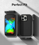 Ringke iPhone 14 Pro Skal Silicone Svart