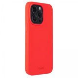 holdit iPhone 14 Pro Skal Silikon Chili Red