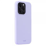 holdit iPhone 14 Pro Skal Silikon Lavender