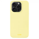 Holdit iPhone 14 Pro Skal Silikon Lemonade