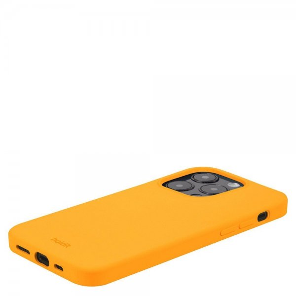 holdit iPhone 14 Pro Skal Silikon Orange Juice