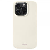 holdit iPhone 14 Pro Skal Silikon Soft Linen