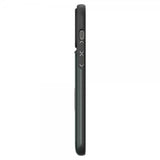 Spigen iPhone 14 Pro Skal Slim Armor CS Abyss Green