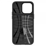 Spigen iPhone 14 Pro Skal Slim Armor CS Metal Slate