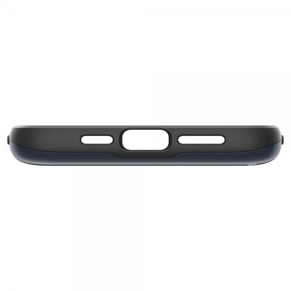Spigen iPhone 14 Pro Skal Slim Armor CS Metal Slate
