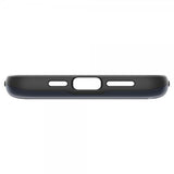 Spigen iPhone 14 Pro Skal Slim Armor CS Metal Slate