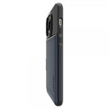 Spigen iPhone 14 Pro Skal Slim Armor CS Metal Slate