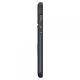 Spigen iPhone 14 Pro Skal Slim Armor CS Metal Slate