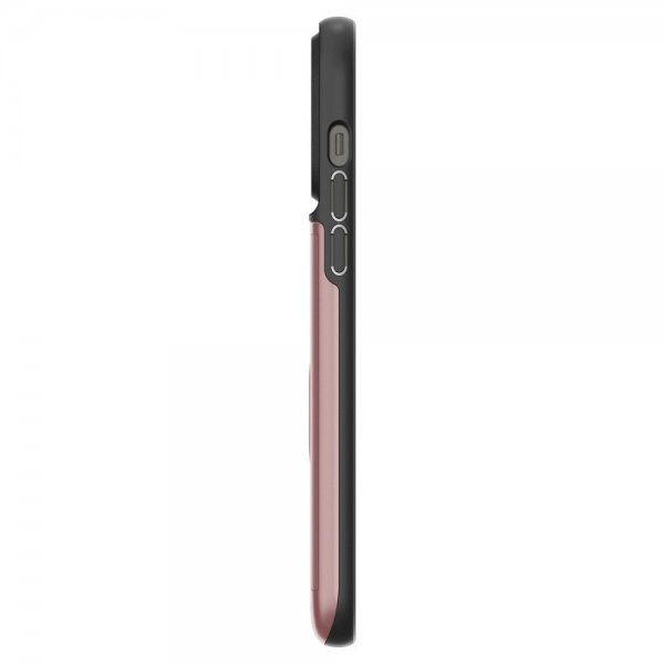 Spigen iPhone 14 Pro Skal Slim Armor CS Rose Gold