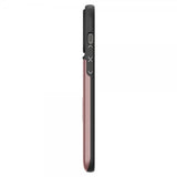 Spigen iPhone 14 Pro Skal Slim Armor CS Rose Gold