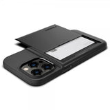 Spigen iPhone 14 Pro Skal Slim Armor CS Svart