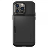 Spigen iPhone 14 Pro Skal Slim Armor CS Svart