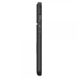 Spigen iPhone 14 Pro Skal Slim Armor CS Svart