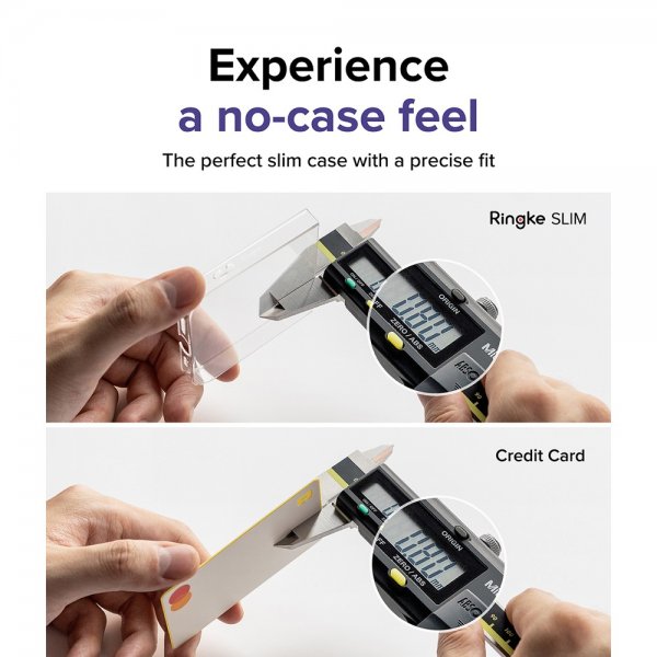 Ringke iPhone 14 Pro Skal Slim Clear