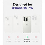 Ringke iPhone 14 Pro Skal Slim Matte Clear