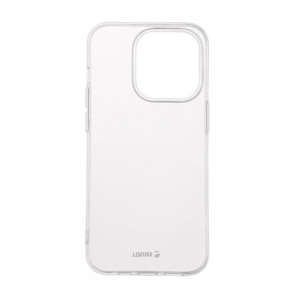 Krusell iPhone 14 Pro Skal SoftCover Transparent