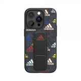 Adidas iPhone 14 Pro Skal SP Grip Case Black/Colourful
