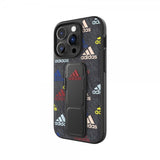 Adidas iPhone 14 Pro Skal SP Grip Case Black/Colourful