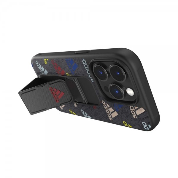 Adidas iPhone 14 Pro Skal SP Grip Case Black/Colourful