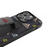 Adidas iPhone 14 Pro Skal SP Grip Case Black/Colourful