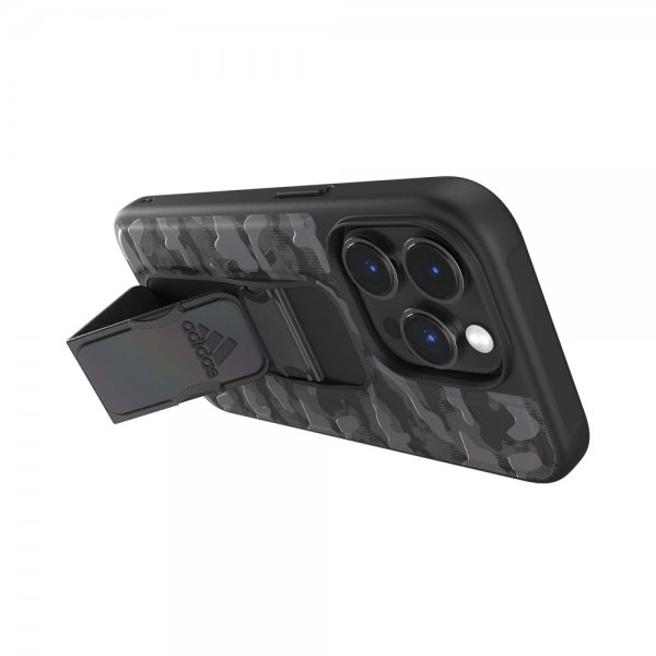Adidas iPhone 14 Pro Skal SP Grip Case Camo Svart