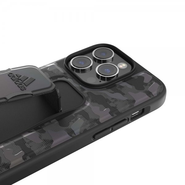 Adidas iPhone 14 Pro Skal SP Grip Case Camo Svart